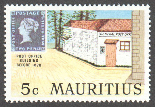 Mauritius Scott 376 Mint - Click Image to Close